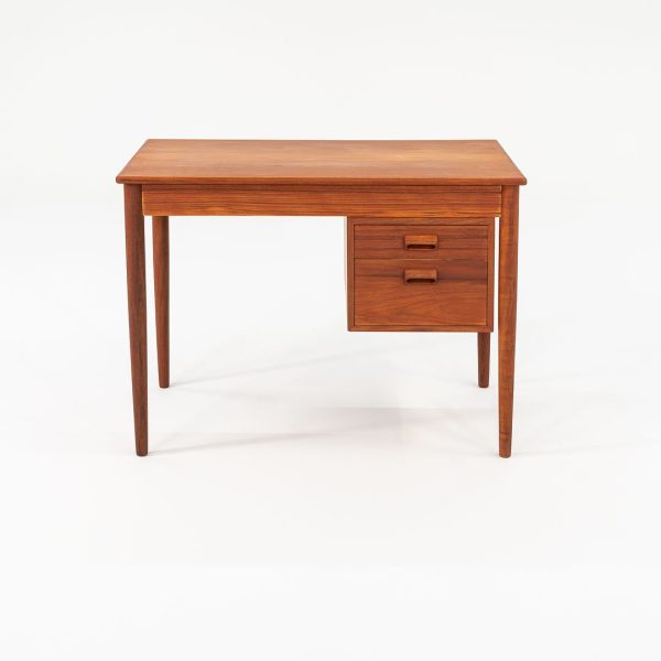 1960s Borge Mogensen for Soborg Mobelfabrik Teak Writing Desk Hot on Sale