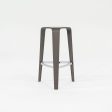 2010s Set of Four Tre Bar Stools by Jehs & Laub for Davis in Slate Oak on Sale