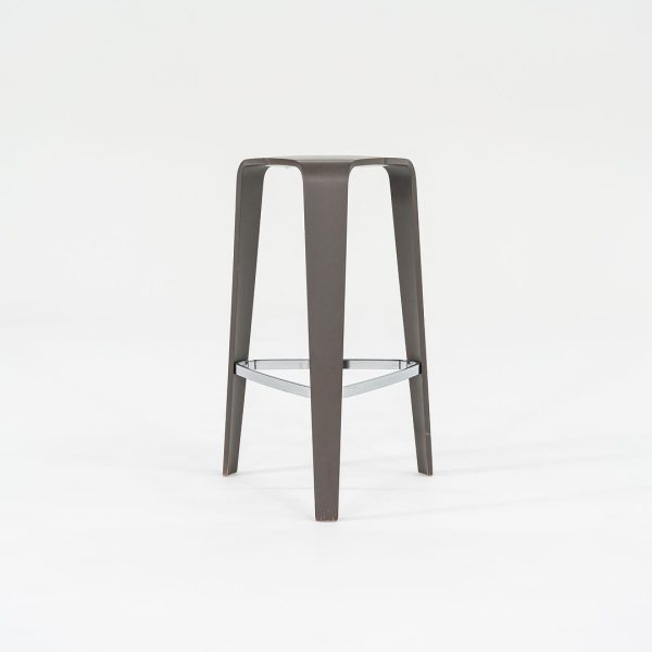 2010s Set of Four Tre Bar Stools by Jehs & Laub for Davis in Slate Oak on Sale