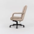 2010s Elite Desk Chair, Model 597-5 by Ed Keilhauer for Keilhauer in Beige Leather Multiple Available Online now