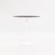 2021 Knoll Saarinen Round Pedestal Side Table, Model 163R by Eero Saarinen for Knoll in marble For Cheap