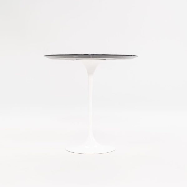 2021 Knoll Saarinen Round Pedestal Side Table, Model 163R by Eero Saarinen for Knoll in marble For Cheap