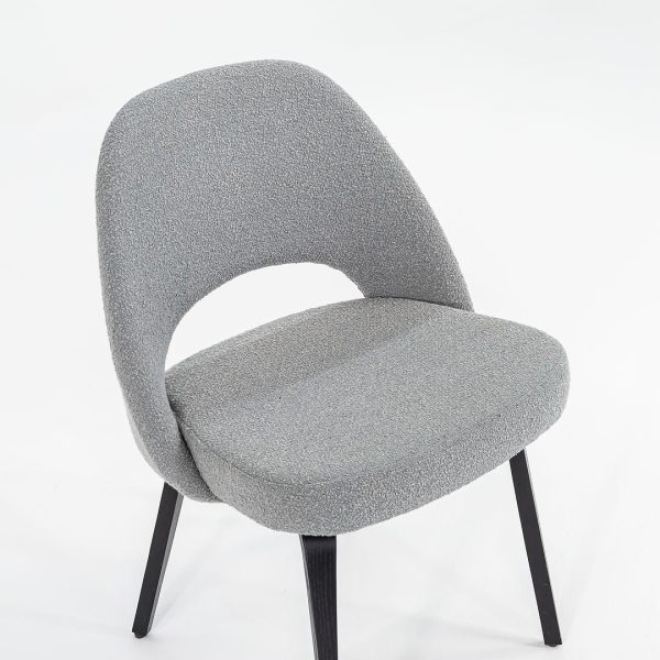 2016 Pair of Knoll Saarinen Executive Side Chairs, Model 72C by Eero Saarinen for Knoll in Fabric For Sale