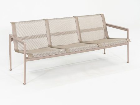 2000s Richard Schultz for Knoll 1966 Series 3-Seater Outdoor Sofa in Beige Discount