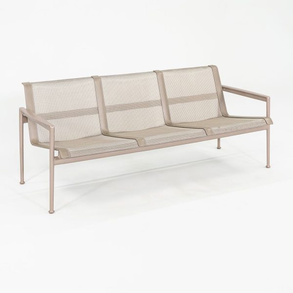 2000s Richard Schultz for Knoll 1966 Series 3-Seater Outdoor Sofa in Beige Discount