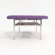 2021 CP.2 Two Seater Bench by Charles Pollock for Bernhardt Design in Purple Vinyl 2x Available Online Hot Sale