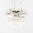 1970s Poul Henningsen for Louis Poulsen Large Artichoke Pendant Lamp in White Online Hot Sale