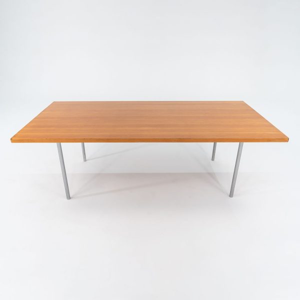 1960s PK-41 Rectangular Dining Table by Poul Kjaerholm for E. Kold Christensen in Oregon Pine and Chromed Steel #1 Cheap