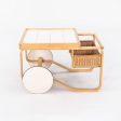 1970s Alvar and Aino Aalto for Artek Tea Trolley in Birch with Ceramic Tile on Sale