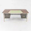 C. 1958 Gordon Bunshaft of SOM   Alcoa   GF Studios Italic Desk for General Fireproofing Co. For Cheap