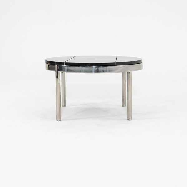 1974 Davis Allen and Gordon Bunshaft of SOM Coffee   End Table in Granite and Steel from Sears Tower 4x Available on Sale