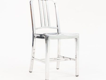 2011 Emeco Navy 1006 Dining   Side Chair in Polished Aluminum Cheap