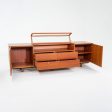 1990s ARCO   Poliform Cabinet in Cherry with Glass Case Hot on Sale