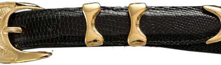 Alexander Kalifano 18kt Gold Plated 1  Pro Golfer Belt Buckle Discount