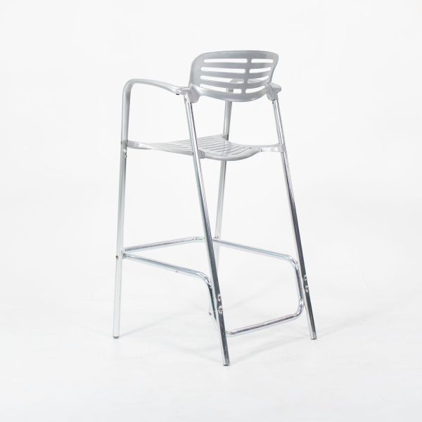 2000s Pensi Toledo Bar Stool by Jorge Pensi for AMAT-3 in Aluminum Online Hot Sale