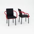 1990s Mandarin Chair by Ettore Sottsass for Knoll with Fabric Upholstery 7x Available Online Sale