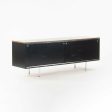 1960 George Nelson 8000 Series EOG Credenza Cabinet for Herman Miller with Walnut Top For Cheap