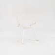 1980s Bertoia Diamond Chair, Model 421 by Harry Bertoia for Knoll Steel, Powdercoat, Plastic Sale