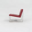 2010s B.2 Chair by Fabien Baron for Bernhardt Design in Red Leather 12+ Available For Discount