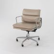 2006 Soft Pad Management Chair, EA435 by Ray and Charles Eames for Herman Miller in Leather 4x Available For Cheap