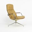 1960s Fabricius and Kastholm Kill International FK86 Lounge Chair in Tan Leather Hot on Sale