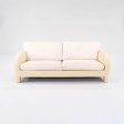 1990s Cina Sofa By Antonio Citterio For B&B Italia in 2-Tone Light Fabric 2x Available Online Sale