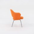 1980s Executive Desk Chair, Model 71 USB by Eero Saarinen for Knoll Steel, Plastic, Foam, Fabric, Plywood, Polyurethane on Sale