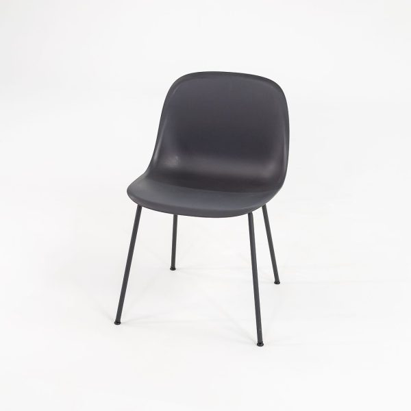 2018 Set of Thirteen Muuto Fiber Side Chairs in Black by Iskos Berlin Online Sale