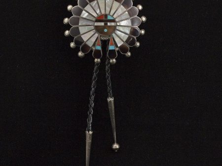 Zuni TPB Bolo - Sterling Silver Online Sale