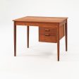 1960s Borge Mogensen for Soborg Mobelfabrik Teak Writing Desk Hot on Sale