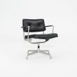 1968 Herman Miller Eames ES102 Intermediate Desk Chair in Black Naugahyde Fashion