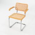 C. 1980s Cesca B64 Dining Arm Chair by Marcel Breuer for Thonet, 7x Available Discount