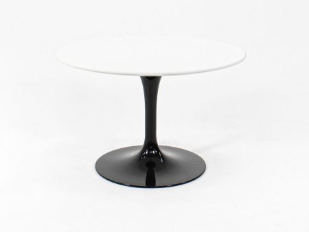 2021 Knoll Saarinen Pedestal Side Table by Eero Saarinen for Knoll in Laminate Online