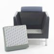 Ettore Sottsass Knoll Eastside Lounge Chairs Memphis Italy For Discount