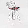 2021 Bertoia Bar Stool, Model 428C by Harry Bertoia for Knoll 4x Available Online now