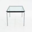 2000s Le Corbusier Jeanneret Perriand for Cassina LC10 P Le Corbusier Dining Table   Desk 32x48  Online Hot Sale