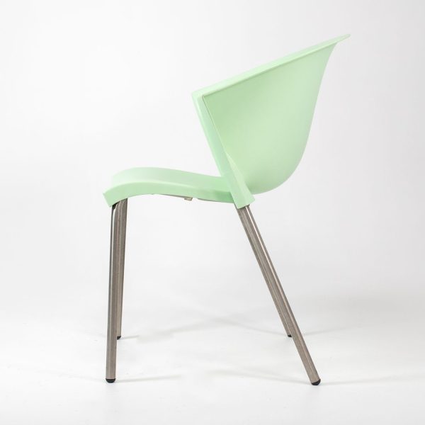 1998 Set of Three Mint Green Bla Bla Bla chairs by Marco Maran for Parri Designs on Sale