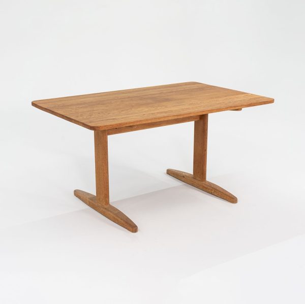 1970s Borge Mogensen Shaker Trestle Base Dining Table for Haarby C.M. Madsen Denmark Online