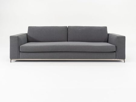 2011 Williams Three Seat Sofa by Rodolfo Dordoni for Minotti in Fabric Online now