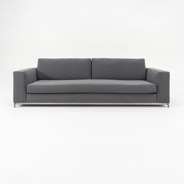 2011 Williams Three Seat Sofa by Rodolfo Dordoni for Minotti in Fabric Online now