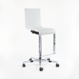 2000s .03 Drafting Office Stool by Maarten Van Severen for Vitra Steel, Polyurethane For Discount