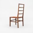 2008 Set of Five Tyler Hays for BDDW Ladder Dining Chairs in Black Walnut Online Sale