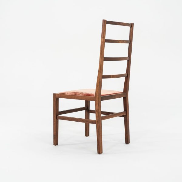 2008 Set of Five Tyler Hays for BDDW Ladder Dining Chairs in Black Walnut Online Sale