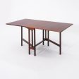 1960s Brode Blindheim for Sykkylven Mobler Rosewood Gateleg Dining Table Supply