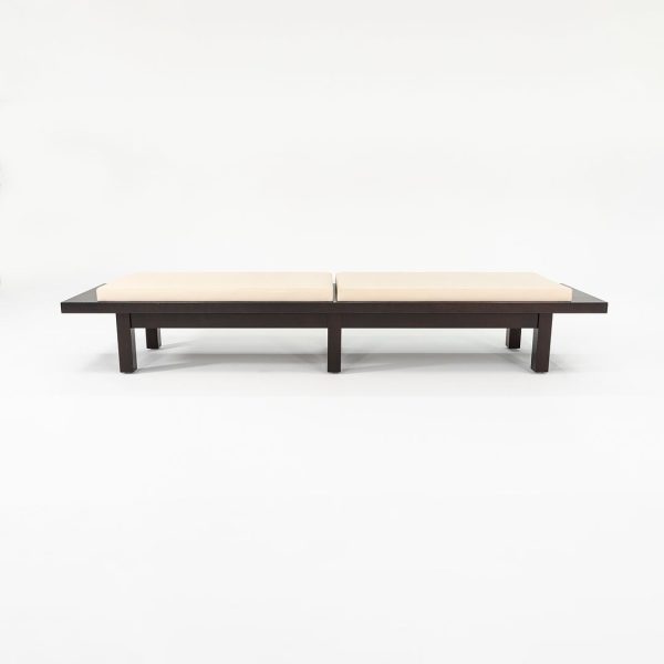 Cordovan Bench by Christian Liaigre for Holly Hunt in Leather 2x Available Discount