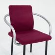 1995 Mandarin Chair by Ettore Sottsass for Knoll Steel, Foam, Padding, Wood, Plastic Hot on Sale