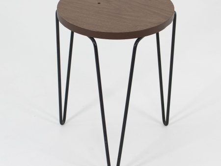 1960s Stacking Stool Side Table, Model 75 by Florence Knoll for Knoll Iron, PDF, Laminate Cheap