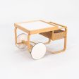 1970s Alvar and Aino Aalto for Artek Tea Trolley in Birch with Ceramic Tile on Sale