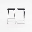 2012 Pair of Four Seasons Bar Stools by Mies van der Rohe for Knoll Online