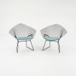 2005 Bertoia Diamond Chair, Model 421 by Harry Bertoia for Knoll 2x Available For Discount